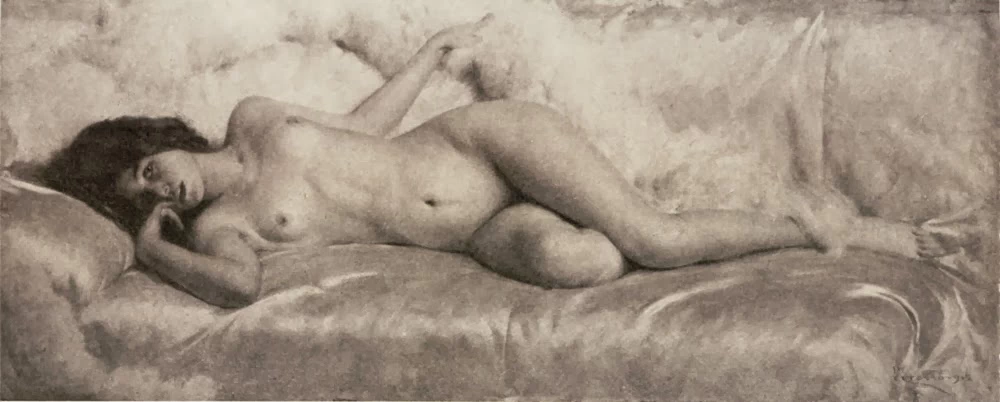 Nuda, 1898